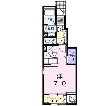 ＶＥＲ－ＳＥＡＧＵＬＬの物件間取画像